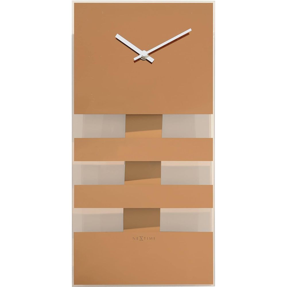 NEXTIME Goldglas-Armbanduhr