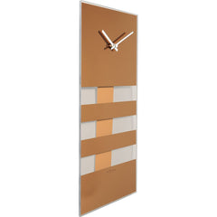 NEXTIME Goldglas-Armbanduhr
