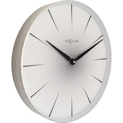 NEXTIME Grijs Metalen Elegant Horloge
