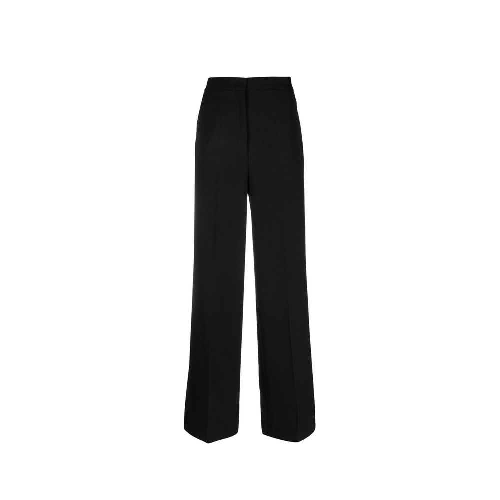 BLANCA VITA Schwarze Freizeithose aus Elastan