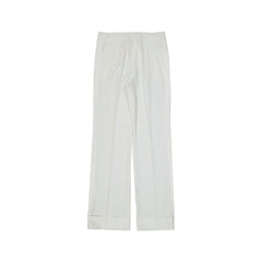 BLANCA VITA Weiße Freizeit-Hose aus Polyester