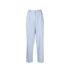 BLANCA VITA Blauwe Elastaan Nette Broek