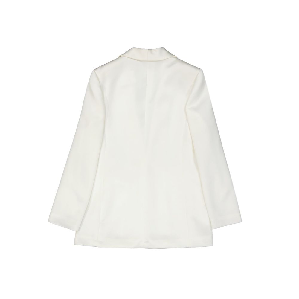 BLANCA VITA Jacken und Mäntel aus weißem Polyester