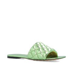 Bottega Veneta Bicolor Kalbsleder-Sandalen