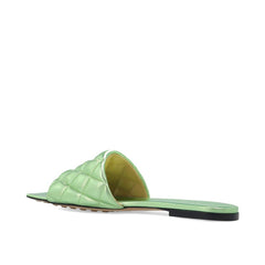 Bottega Veneta Bicolor Kalbsleder-Sandalen