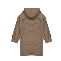 Brunello Cucinelli bruine polyester parka