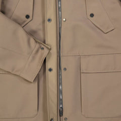 Brunello Cucinelli bruine polyester parka