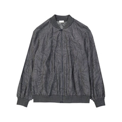 Brunello Cucinelli Grijze Bomberjack van Scheerwol