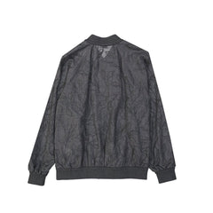 Brunello Cucinelli Grijze Bomberjack van Scheerwol