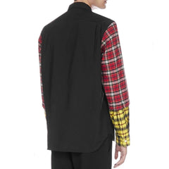 Comme Des Garçons Black Cotton Pattern Shirt