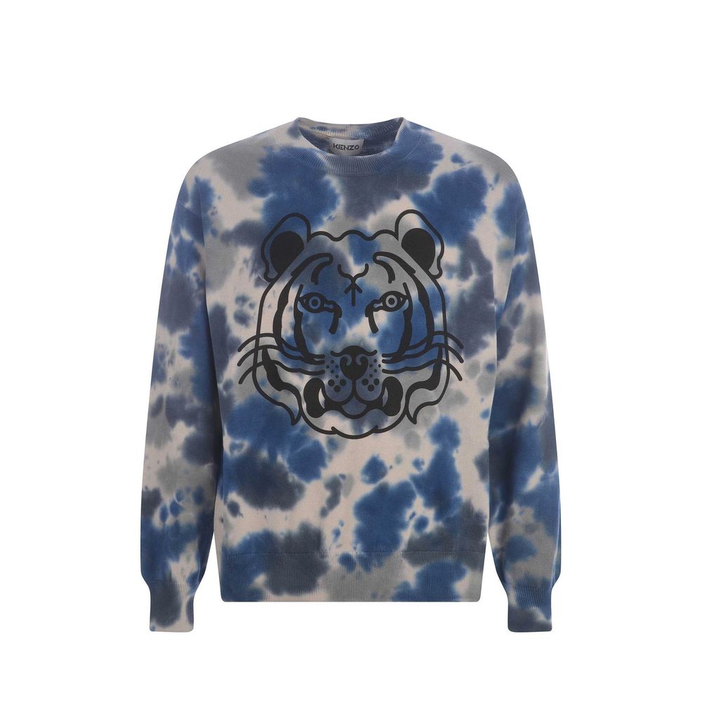 Kenzo Grau Baumwoll-Sweatshirt