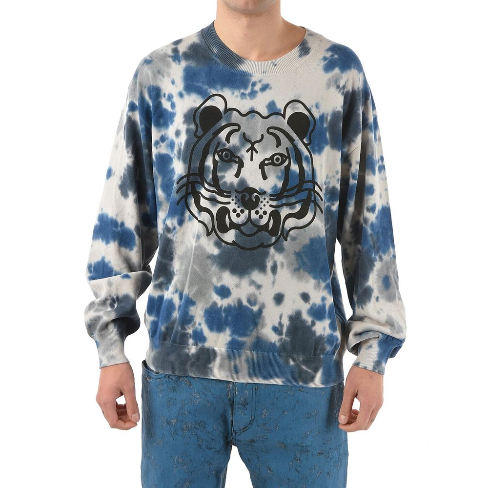 Kenzo Grau Baumwoll-Sweatshirt