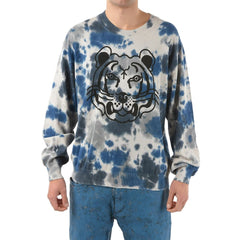 Kenzo Grau Baumwoll-Sweatshirt