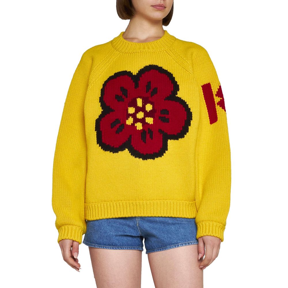 Kenzo Bicolor-Baumwoll-Sweatshirt