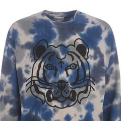 Kenzo Grau Baumwoll-Sweatshirt