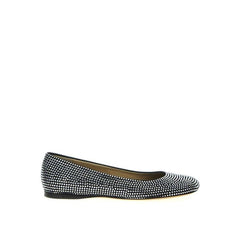 Loewe Ballet Flats aus schwarzem Ziegenleder