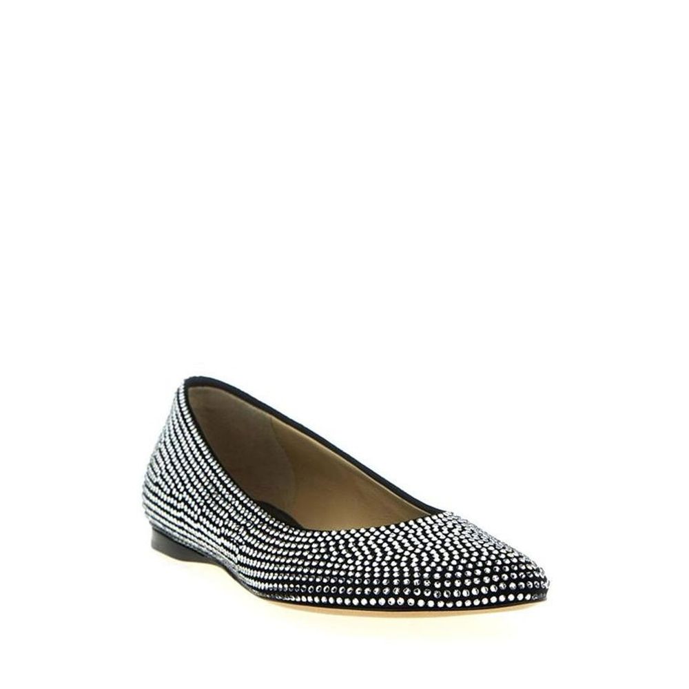 Loewe Ballet Flats aus schwarzem Ziegenleder