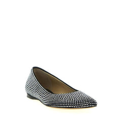Loewe Ballet Flats aus schwarzem Ziegenleder