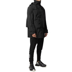 Dsquared² Jacke aus schwarzem Nylon