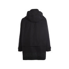 Dsquared² Jacke aus schwarzem Nylon