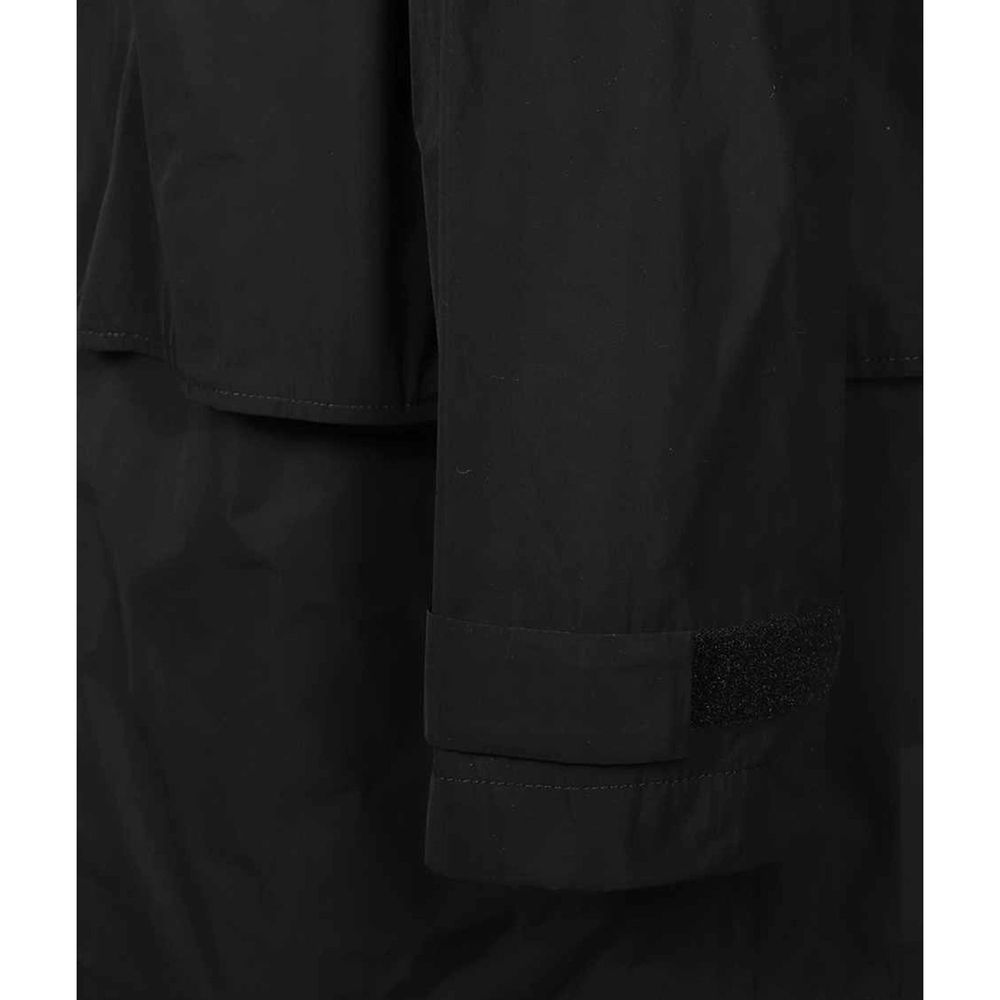 Dsquared² Jacke aus schwarzem Nylon
