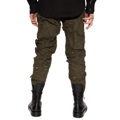 Dsquared² Bicolor Cotton Casual Pants