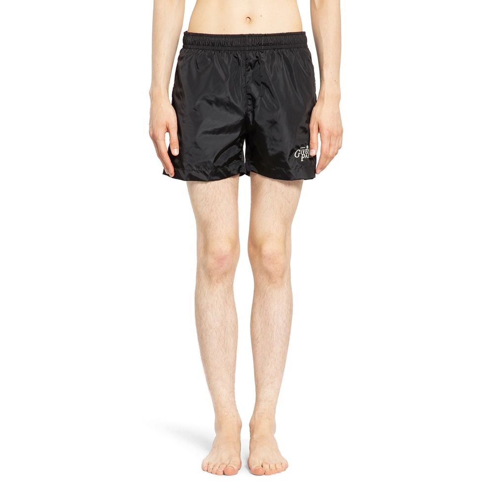 Givenchy Badeshorts aus schwarzem Polyamid
