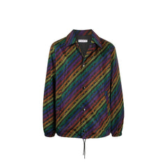 Givenchy Schwarze Jacke aus Polyamid