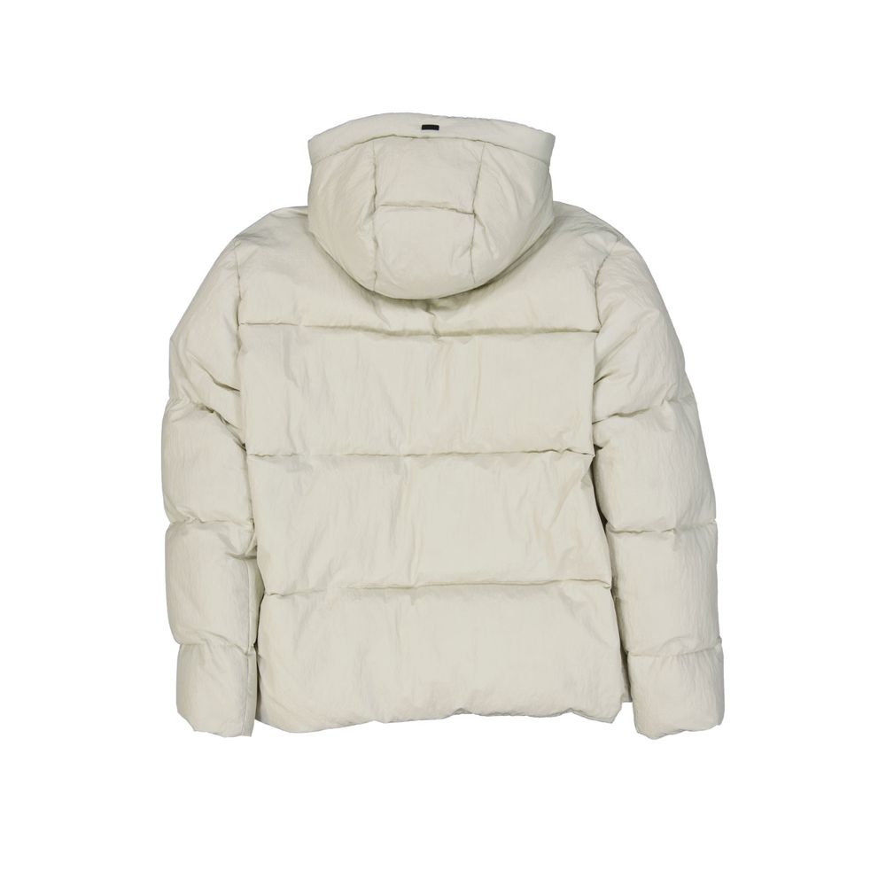 Herno Weiße Polyamid-Shelljacke