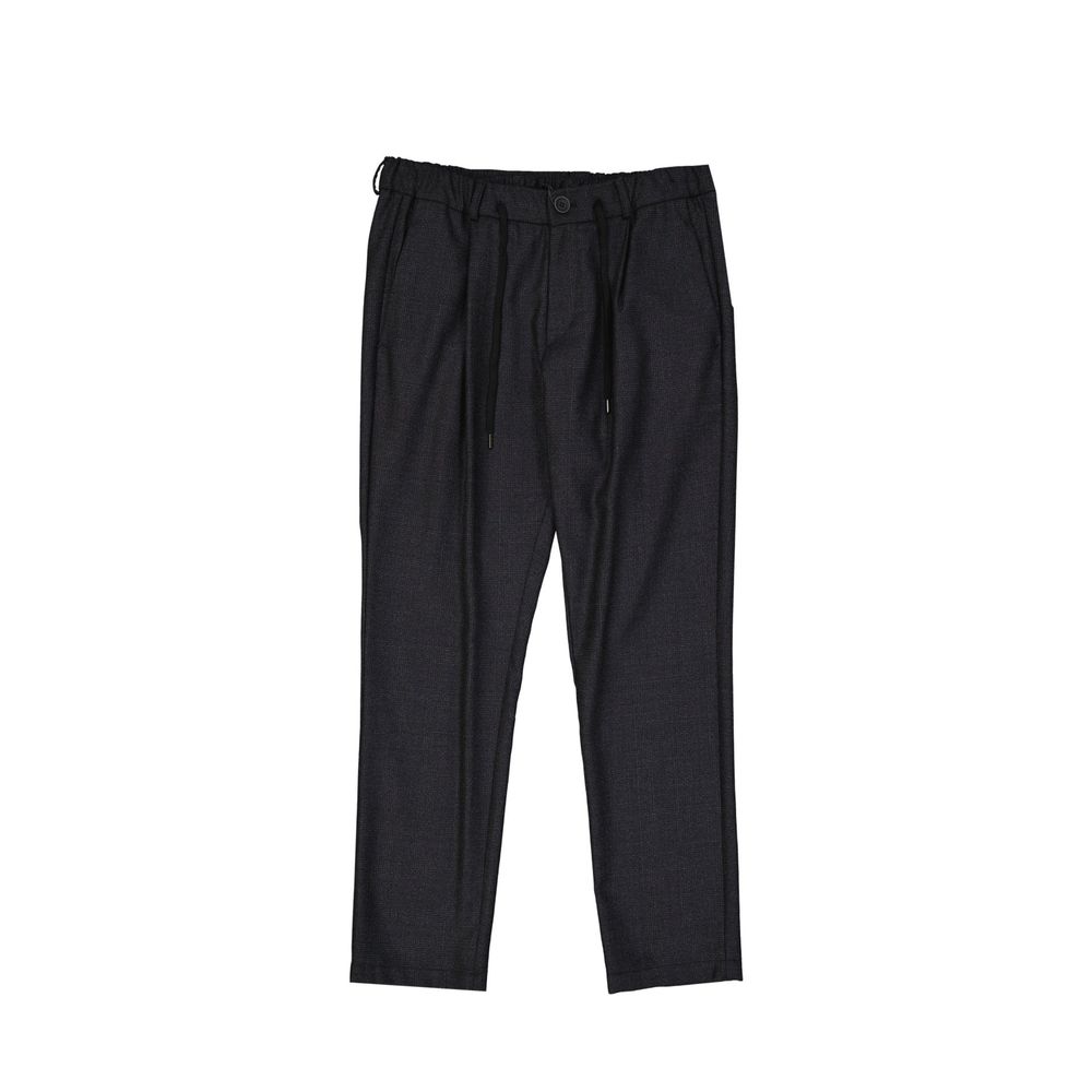 Herno Grijze Casual Broek van Wol