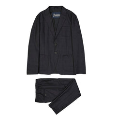 Herno Grijze Casual Broek van Wol
