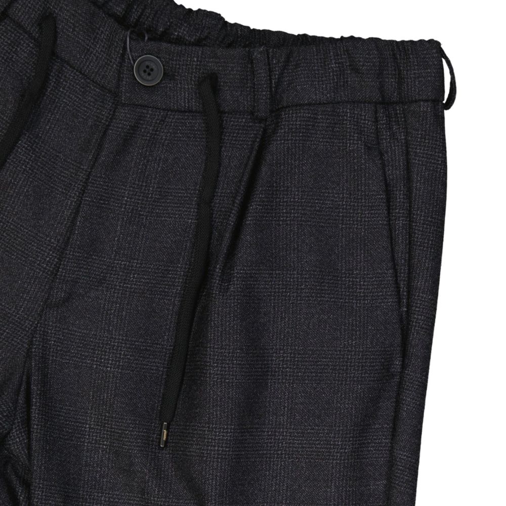 Herno Grijze Casual Broek van Wol