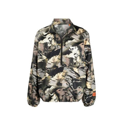 Heron Preston Bicolor-Jacke aus Polyamid
