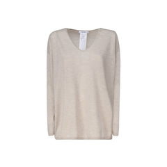 Max Mara Beige Cashmere Sweater