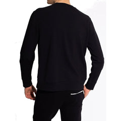 Neil Barrett Schwarzes Baumwoll-Sweatshirt