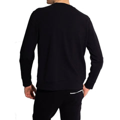Neil Barrett Schwarzes Baumwoll-Sweatshirt