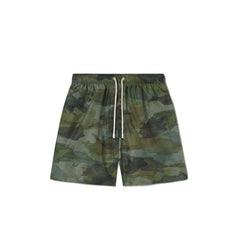 Palm Angels Tweekleurige Polyester Zwemshort