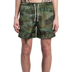 Palm Angels Tweekleurige Polyester Zwemshort