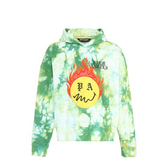 Palm Angels Zweifarbiges Baumwoll-Sweatshirt