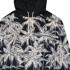 Palm Angels Zwart Katoenen Patroonoverhemd