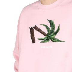 Palm Angels Multicolor Katoenen Sweatshirt