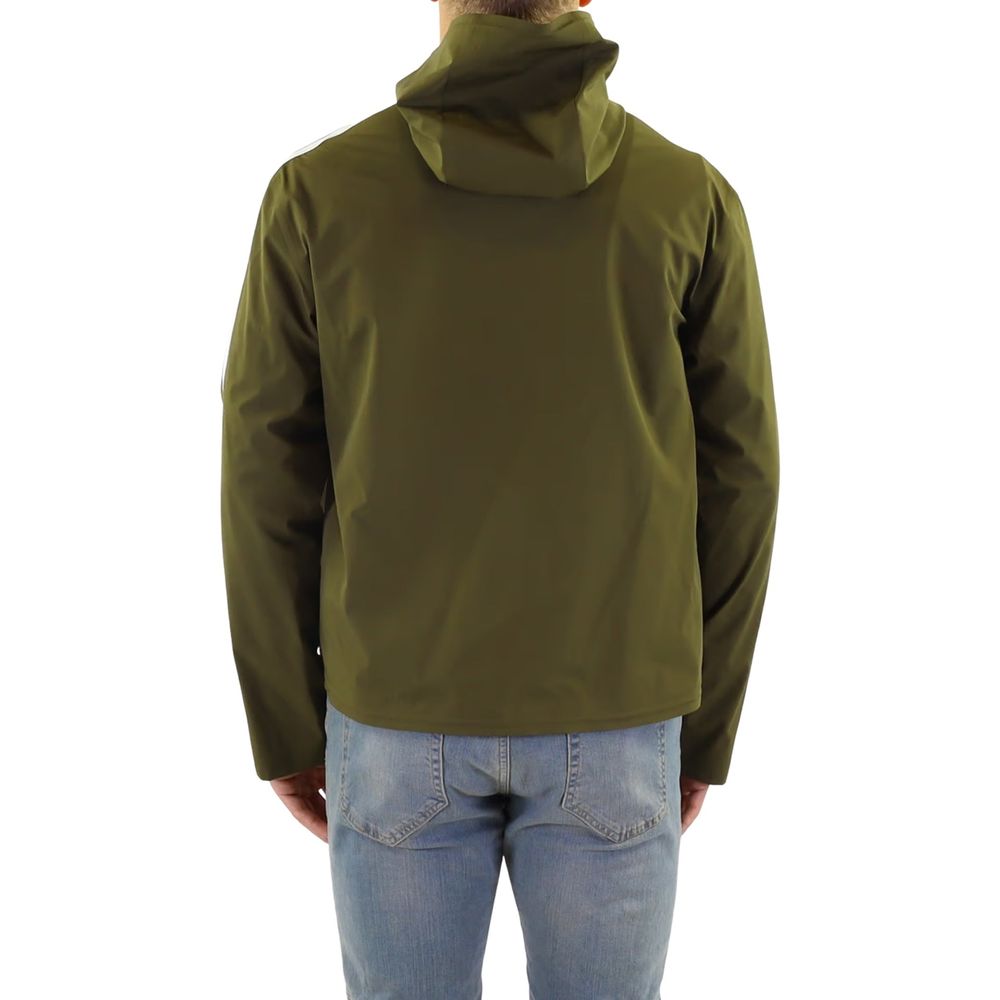 Palm Angels Bicolor Polyethylene Full-Length Jacket