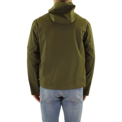 Palm Angels Bicolor Polyethylene Full-Length Jacket