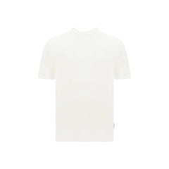 Paolo Pecora Milano Weißes Baumwoll-T-Shirt