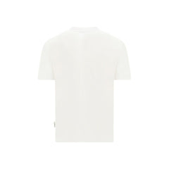 Paolo Pecora Milano Weißes Baumwoll-T-Shirt