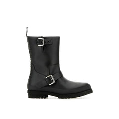 Stella McCartney Black Polyester Boots