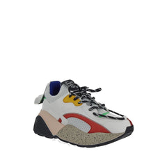 Stella McCartney Witte Veganistische Leren Chunky Sneakers