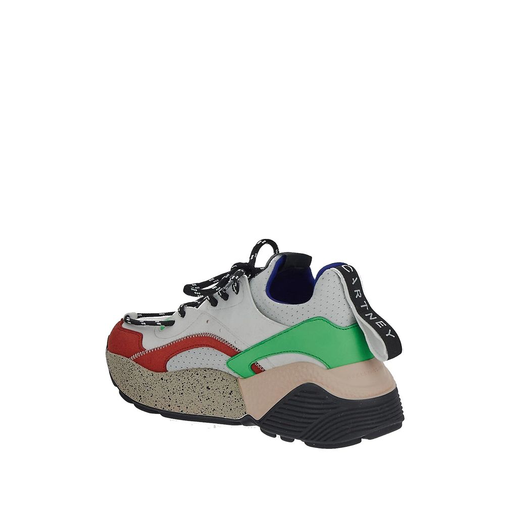 Stella McCartney Witte Veganistische Leren Chunky Sneakers