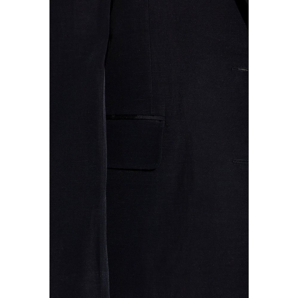 Stella McCartney Blazer aus schwarzer Viskose