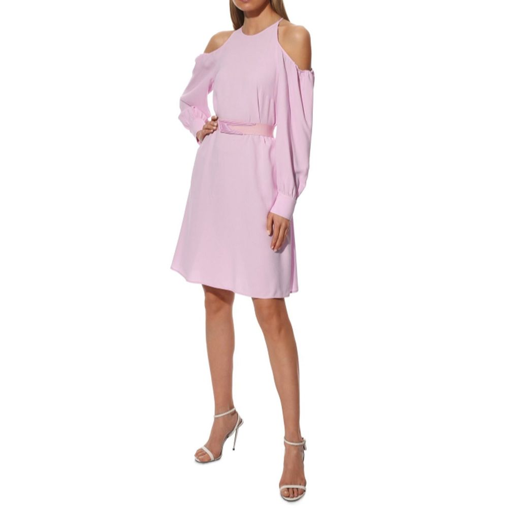 Stella McCartney Veelkleurige Viscose Casual Jurk
